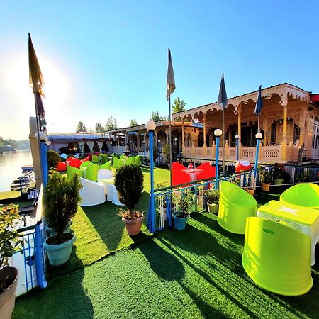 Aziz Palace Group Of Houseboats Срінагар Екстер'єр фото