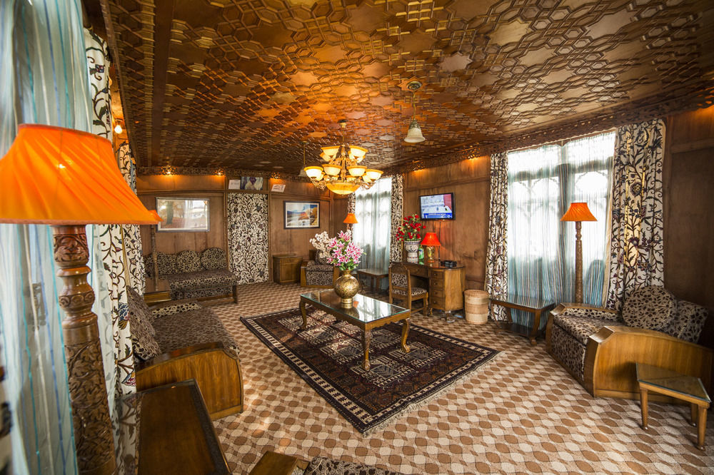 Aziz Palace Group Of Houseboats Срінагар Екстер'єр фото