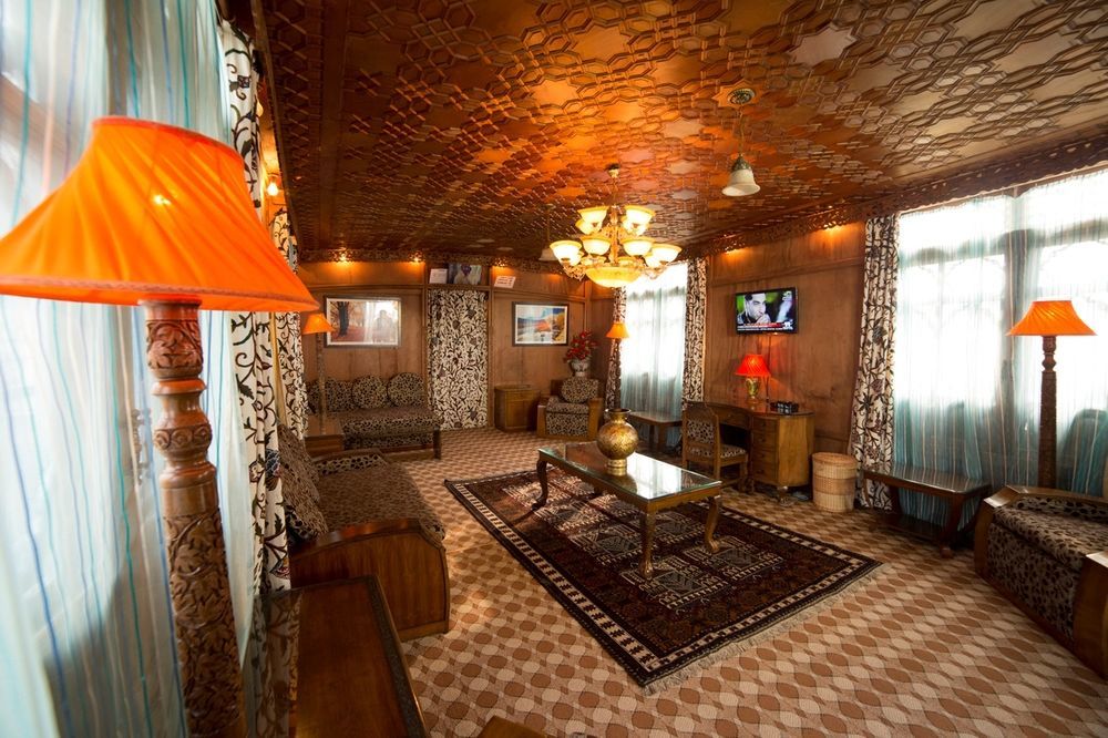 Aziz Palace Group Of Houseboats Срінагар Екстер'єр фото