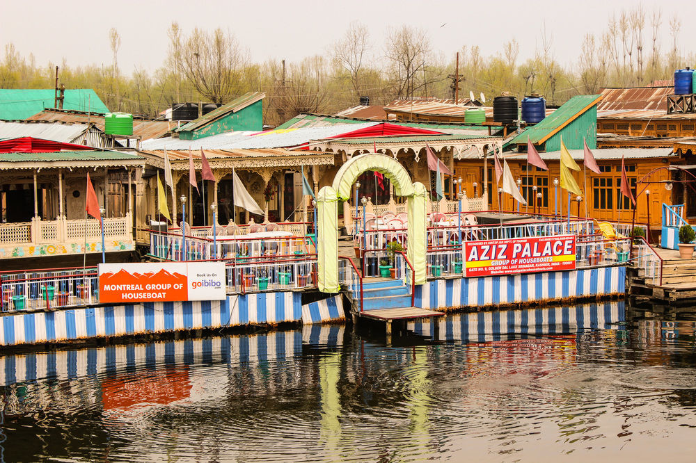 Aziz Palace Group Of Houseboats Срінагар Екстер'єр фото
